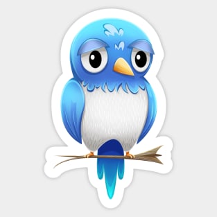 Bluebird Sticker